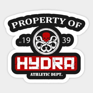 Hydra Athletic Dept. Sticker